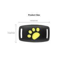 GPS Smart Waterproof Pet Locator Universal Waterproof GPS Location Collar For Cats And Dogs Positioning Tracker Locating