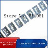 50PCS 2512 1W 1% 0.047 ohm 0.047R R047 SMD Resistor Chip Resistors of 1% WATTY Electronics