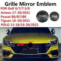 ตะแกรงหน้าสีดำสัญลักษณ์ด้านหลังโลโก้ฝากระโปรงท้ายสำหรับ Arteon Tiguan Jetta Golf 6/7/7.5/8พัสสาทโปโล CC