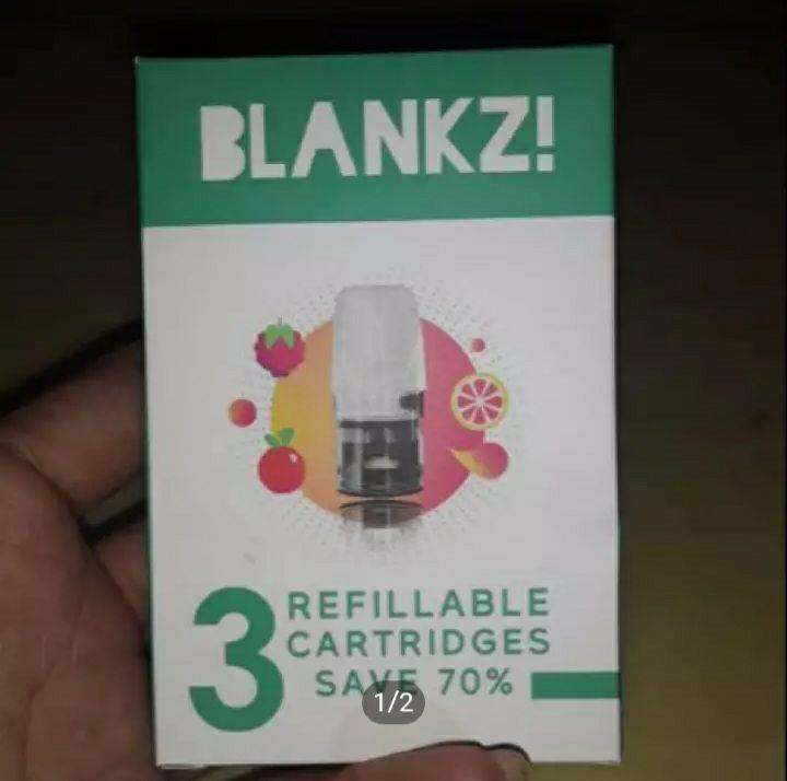 BLANKZ 3REFILLABLE PODS (FOR RLEX DVSE ONLY) Lazada PH