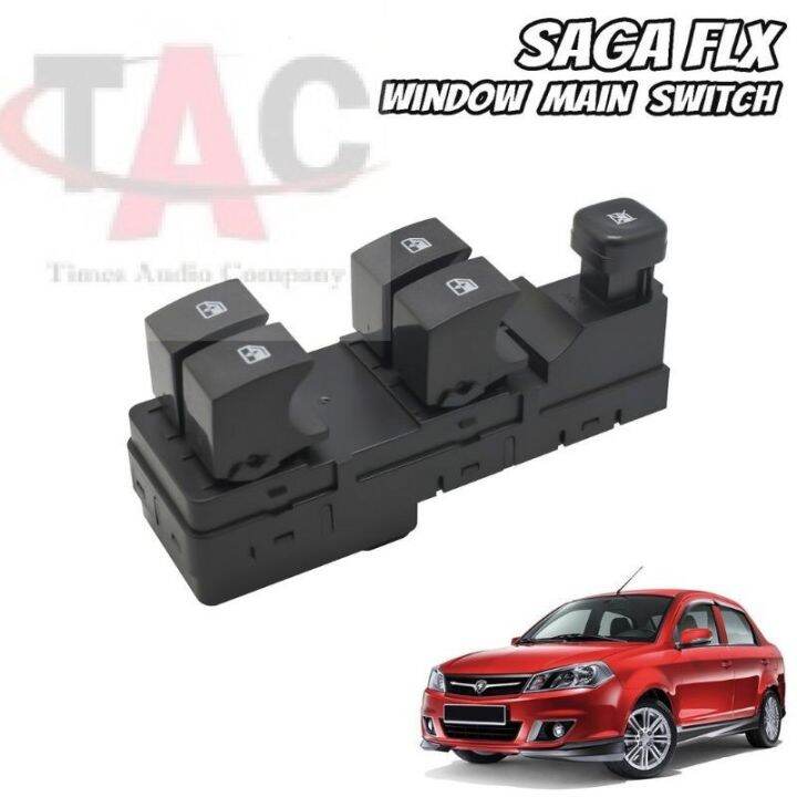 Power window main switch proton saga blm/fl/flx (made in malaysia) Lazada