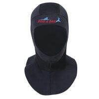 2023 Neoprene Wetsuit Dive Hood Vented Bib Hood 3MM for Men Women Water Sports Cap Warm Comfortable for Snorkeling Surfing Swim Caps