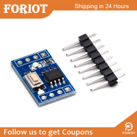 Foriot แผงวงจรหลักโมดูลไมโครคอมพิวเตอร์ชิปโมดูลเดียว STC15F104W  การพัฒนาเมนบอร์ดกับส่วนหัวของขา