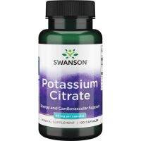 Swanson Potassium citrate 99 mg 120 capsules