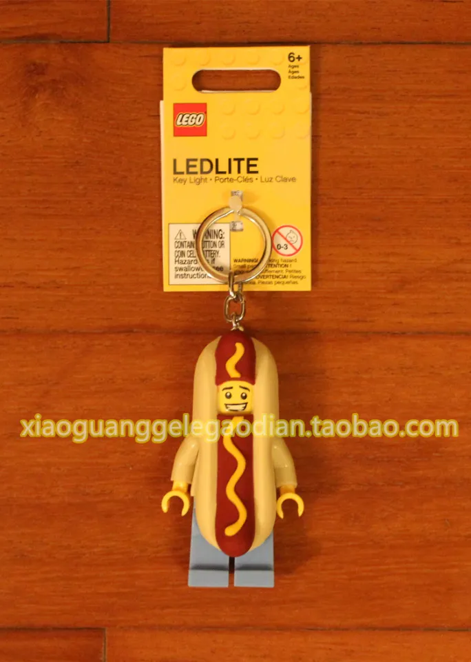 Hot Dog Guy Key Light
