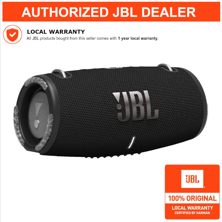 JBL XTREME 3 Portable Bluetooth IPX 7 Waterproof And Dustproof Speaker ...