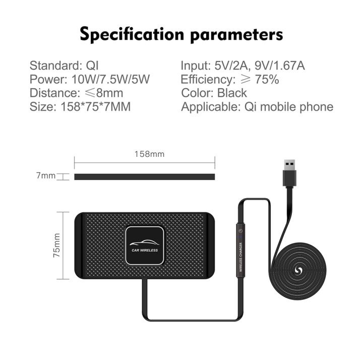 แผ่น-r-ไร้สายในรถยนต์15w-สำหรับ14-13-12-11-pro-xs-max-x-xr-8-samsung-s10-s20โทรศัพท์-s21-rs-ชาร์จเร็ว