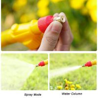 Manual Drink Bottle Spray Head Adjustable High Pressure Air Pump Sprayer Nozzle Simple Sprayer Garden Watering Tool Useful