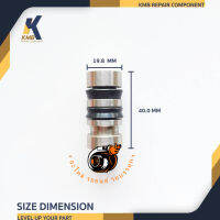 KMB PISTON CLUTCH ลูกสูบหม้อลมคลัทซ์ ขนาด 19.8-20มม (พร้อมยางคู่)