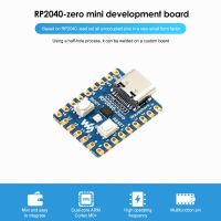 【YD】 RP2040-Zero Microcontroller Development Board Module Dual-core Cortex M0 2MB Processor  Pin Header