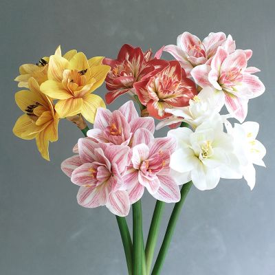 [COD] artificial flower silk factory wholesale cross-border fake photo props light luxury interior decoration art
