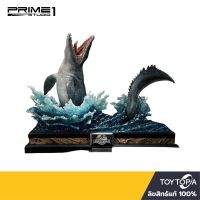 พร้อมส่ง+โค้ดส่วนลด Mosasaurus: Jurassic World 1/15 Scale LMCJW2-06 By Prime 1 Studio (ลิขสิทธิ์แท้ )