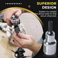 【CW】 Car Shock Absorber Removal  Manual Joint Bushing Labor-Saving Disassembly