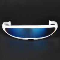 Performance Funny Personality Ins Style Hip Hop Punk Future X-Men Sun Glasses Laser Sunglasses