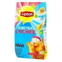 LIPTON Instant Peach Lychee Tea Mix ลิปตัน ไอซ์ที ชาผงปรุงสำเร็จกลิ่นลิ้นจี่ 510g.