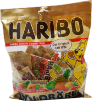 Goldbaeren Mini Bags Haribo 250 G.