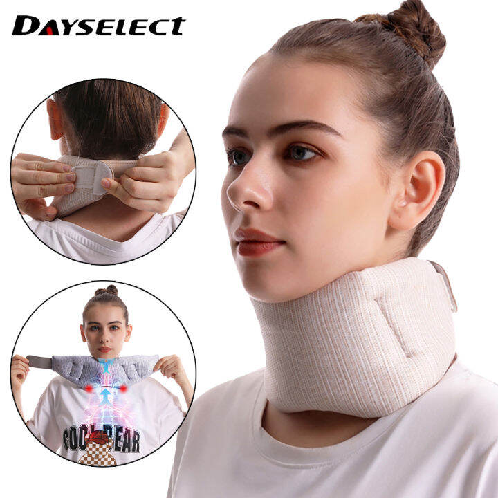 DAYSELECT Neck Stretcher Cervical Brace Pain Relief Orthopedic Pillow ...