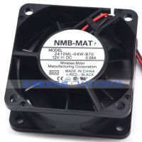 สำหรับ Nmb 2410ml-04w-B79 -F62 6025 60x60x25มิลลิเมตร6เซนติเมตร Dc 12โวลต์0.58a 3ลวดเซิร์ฟเวอร์อินเวอร์เตอร์พัดลมระบายความร้อน