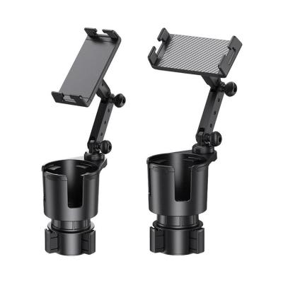 Car Cup Holder Phone Holder Mount Multifunctional Cell Phone Automobile Cradles and Car Cup Holder Car Cup Holder Expander for Coffee Phone Bottles big sale