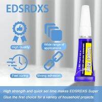 24ชิ้น EDSRDXS ซูเปอร์กาวอเนกประสงค์ CA กาว,กาวทันทีสำหรับพันธะพลาสติก,โลหะ,หนัง,เซรามิก,ไม้