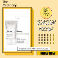 The Ordinary Vitamin C Suspension 30% in Silicone 30ml.ครีมต้านอนุมูลอิสระ Brightening New Skin