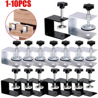 1-10pcs Heavy Duty Drawer Front Clamp C Clamps for Woodworking Jig Drawer Panel Clips Cabinet Tool Drawer Installation Aid Clamp Clips Pins Tacks