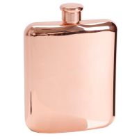 6 Oz Stainless Steel Vodka Hip Flask Flask for Alcohol Bottle Liquor Whiskey Bottle Groomsmen Gifts with Funnel