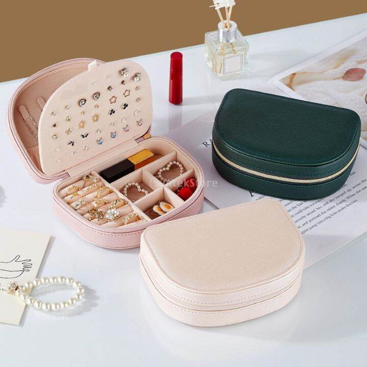 2022-portable-jewelry-box-jewelry-organizer-display-travel-jewelry-case-boxes-button-leather-storage-zipper-jewelers-joyero