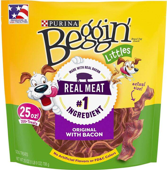 Purina beggin strips 25 hot sale oz