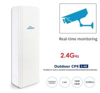 CPE Outdoor Wireless Router AP 2.4GHz 300Mbps 14dBi Outdoor CPE