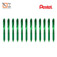 12 Pcs Pentel Energel-X BL105 Gel Pen 0.5 mm. - 12 ด้าม ปากกาหมึกเจล เพนเทล เอ็นเนอร์เจล-เอ็กซ์รุ่น BL105 ขนาด 0.5 มม. แบบกด  [Penandgift]