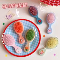 Cute Candy Color Massage Air Cushion Comb Korean Hair Tools for Women