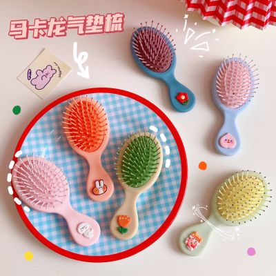 Cute Candy Color Massage Air Cushion Comb Korean Hair Tools for Women