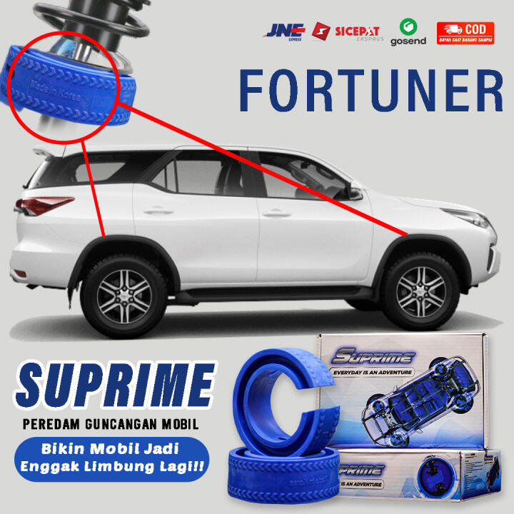 SUPRIME BUFFER Spring Buffer Peredam Getaran Mobil Toyota Fortuner ...
