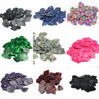 【Cw】Lots of 100pcs Celluloid Guitar Picks Heavy 0.96mm Multi Colorshot 1