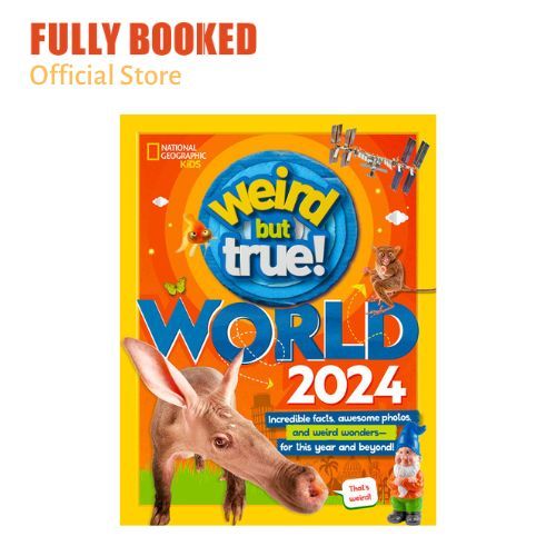 Weird But True World 2024 (Hardcover) Lazada PH