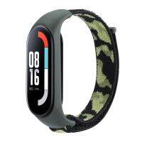 Nylon Strap For Xiaomi Mi Band 6 5 Watchband Bracelet Wristband Sports Breathable Adjustable For Xiaomi Band 7 Strap Replacemet