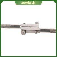 ZOWBRSH M4-M12 ที่จับประแจแตะ กลางกลางกลาง ตัวชี้วัด ที่จับเครื่องมือเหล็ก ชุบโครเมี่ยม โลหะสำหรับตกแต่ง ที่ยึดสกรู สำหรับตัวเครื่องที่หล่อขึ้นรูป