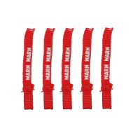 5Pcs RC Car Winch Hook Pull Strap Winch Pull Tags for 1/10 RC Crawler Car Axial SCX10 Traxxas TRX4 RC4WD Parts