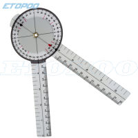 【⊕Good quality⊕】 SGGG SHOP Userful เครื่องวัดกระดูกสันหลังทางการแพทย์มุม Goniometer มืออาชีพ360องศาเครื่องมือวัดเครื่องวัดความดัน