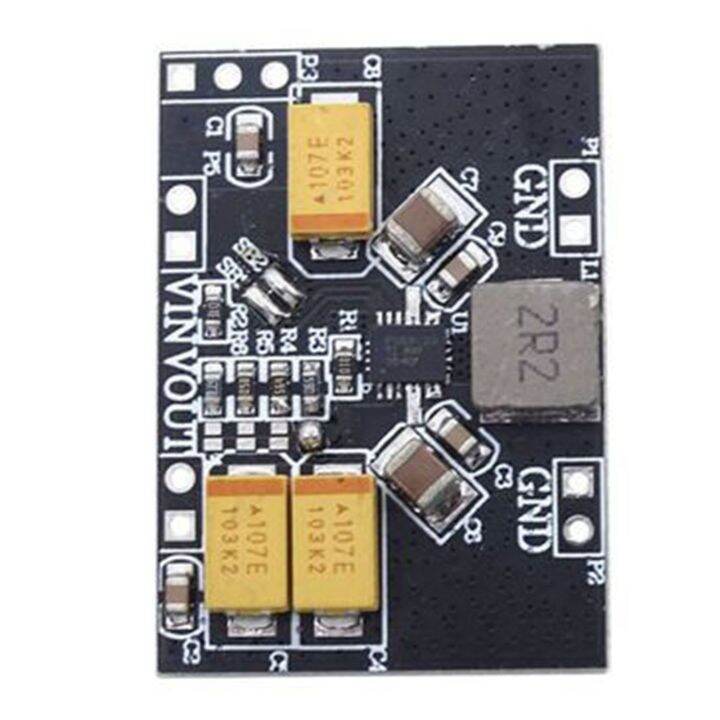 โมดูลเพิ่มแรงดันถ่านอัลคาไลน์3ระดับ2-5v-5v