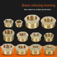 Brass Adapter Fitting BSP Reducing Hexagon Bush Bushing Male To Female Connector Fuel Water Gas Oil 1/8 quot; 1/4 quot; 3/8 quot; 1/2 quot; 3/4 quot; 1 quot;