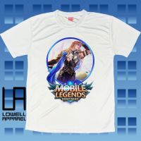 Lancelot Assassin Mobile Legends ML Game Gamer T-shirt - Unisex - Sublimation - Dri-fit