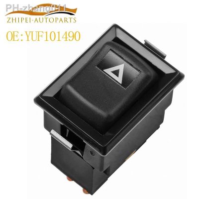 YUF101490 Hazard Warning Lamp Switch Car For Land Rover Defender 90 110 130