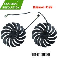 พัดลมการ์ดจอต้นฉบับที่แท้จริงต้นฉบับใหม่ PLD10010B12HH 0.40A DC12V สำหรับ MSI Geforce RTX 2070 RTX2070S เกราะ8G OC