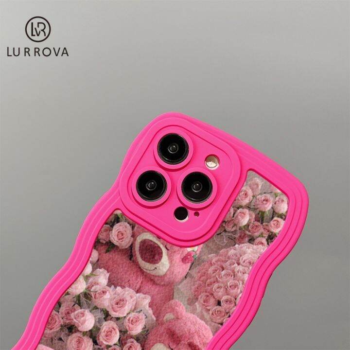 เคส-oppo-a98-a78-a57-a17k-a12-a55-a54-a16-a93-a74-a53-a92-a52-a9-a96-a5-a3s-a5-a76-a7เคสโทรศัพท์-a77-a15-a31-2020ตุ๊กตาสตรอเบอร์รี่หมีซิลิโคนที่