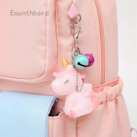 Eounthbard 2 IN 1ชุดกระเป๋าไปโรงเรียน Tali Bahu สีรุ้งแฟชั่นสไตล์เกาหลีสำหรับเด็กวัยรุ่นชาย