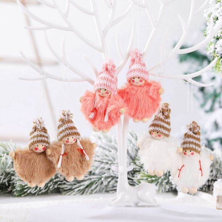 2pcs-christmas-doll-angel-dolls-xmas-tree-decor-ornaments-new-year-gifts-christmas-decorations-for-home