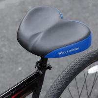 Bicycle Seat MTB Road Bike Saddle Comfortable Breathable No Nose Soft Wide Bicycle Saddle Cycling Cushion Pad Drop Shipping Saddle Covers