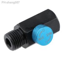 Steel 1/4 39; 39; NPT Inline Air Regulator Air Pressure Valve Control Tool Hot